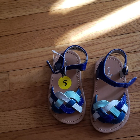 cole haan pink sandals